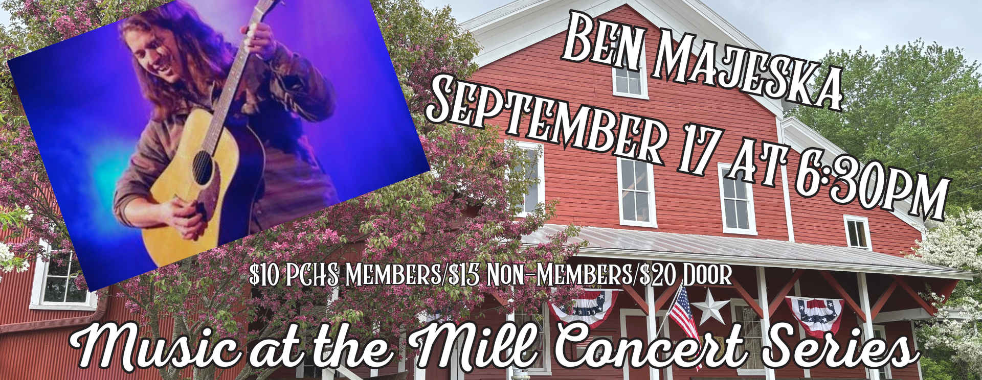 Ben Majeska at the Rising Star Mill